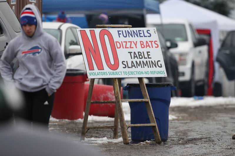 Bills Reveal New Tailgate Policy To Combat Rowdy Fan Behavior