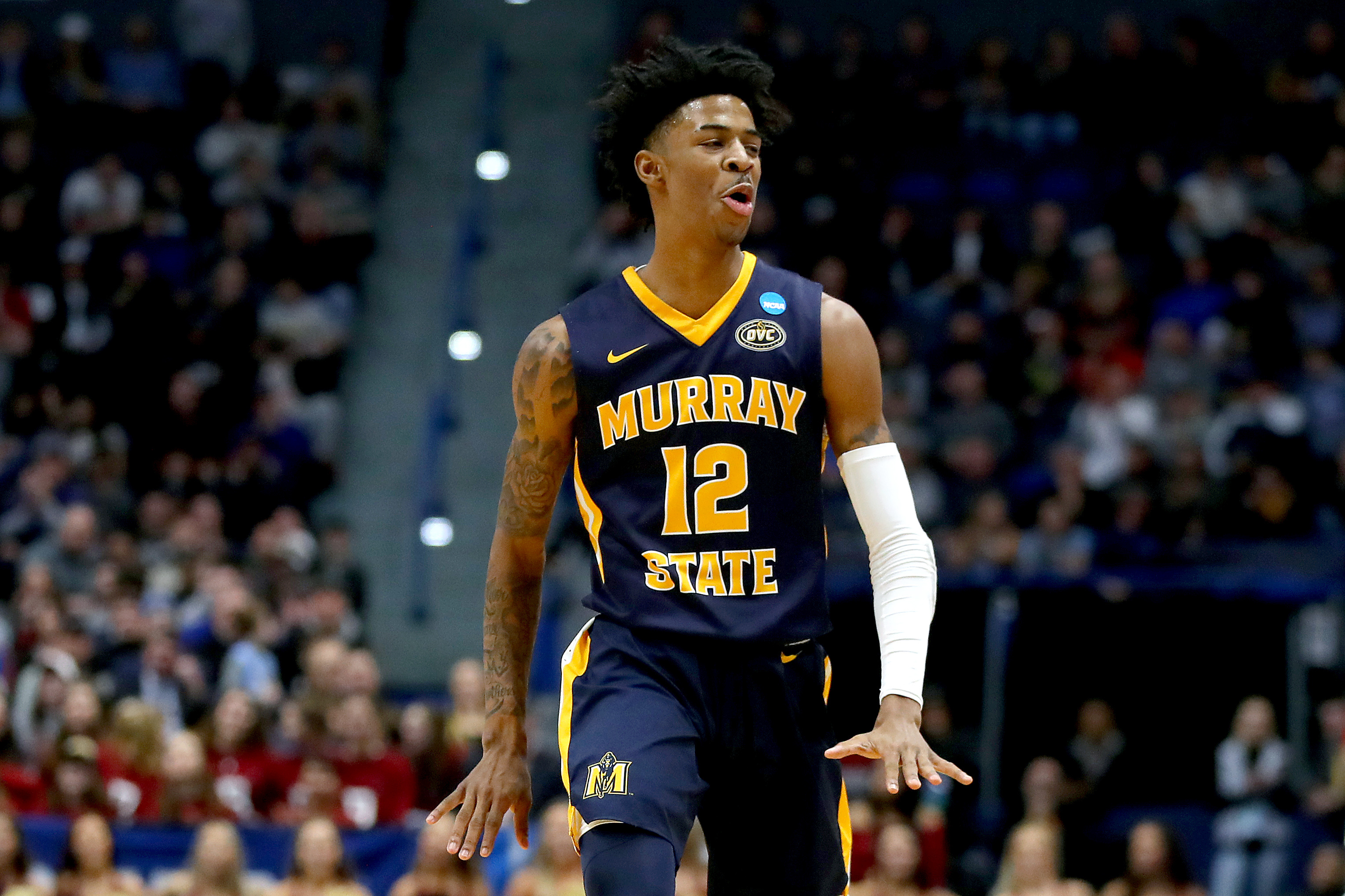 Grizzlies select Ja Morant with second overall pick in 2019 NBA