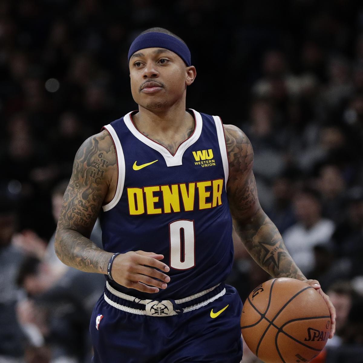Report: Isaiah Thomas, Wizards Agree to 1-Year Contract After 1 Year on Nuggets ...1200 x 1200