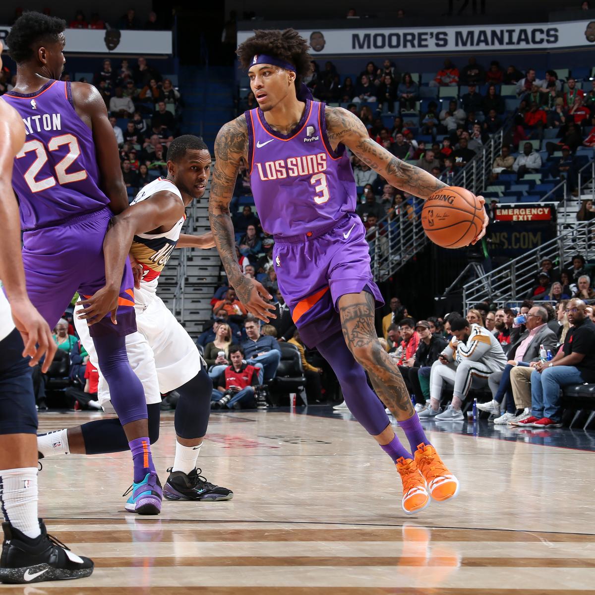 Kelly Oubre Jr., Suns Agree to 2-Year, $30 Million Contract | Bleacher Report | Latest ...1200 x 1200