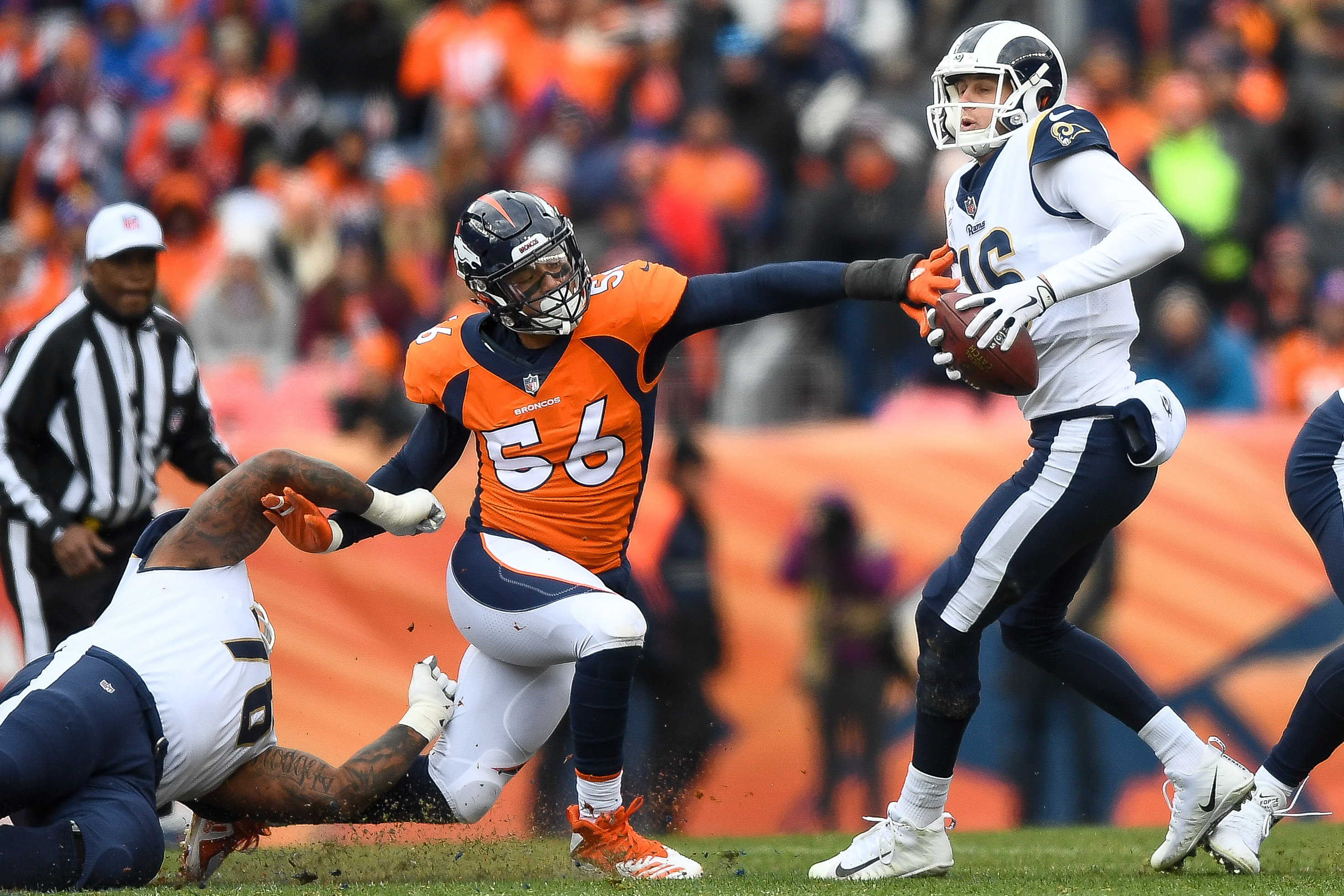 Broncos unlikely to pick up fifth-year option for Shane Ray