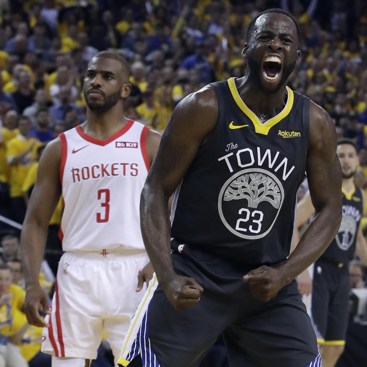 NBA Playoffs 2019: Updated Bracket Results, Odds and Championship Predictions ...