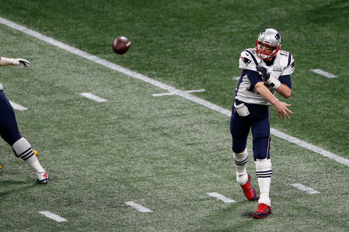 Watch Tom Brady Throw Football Through Matt Damon's Window on Jimmy