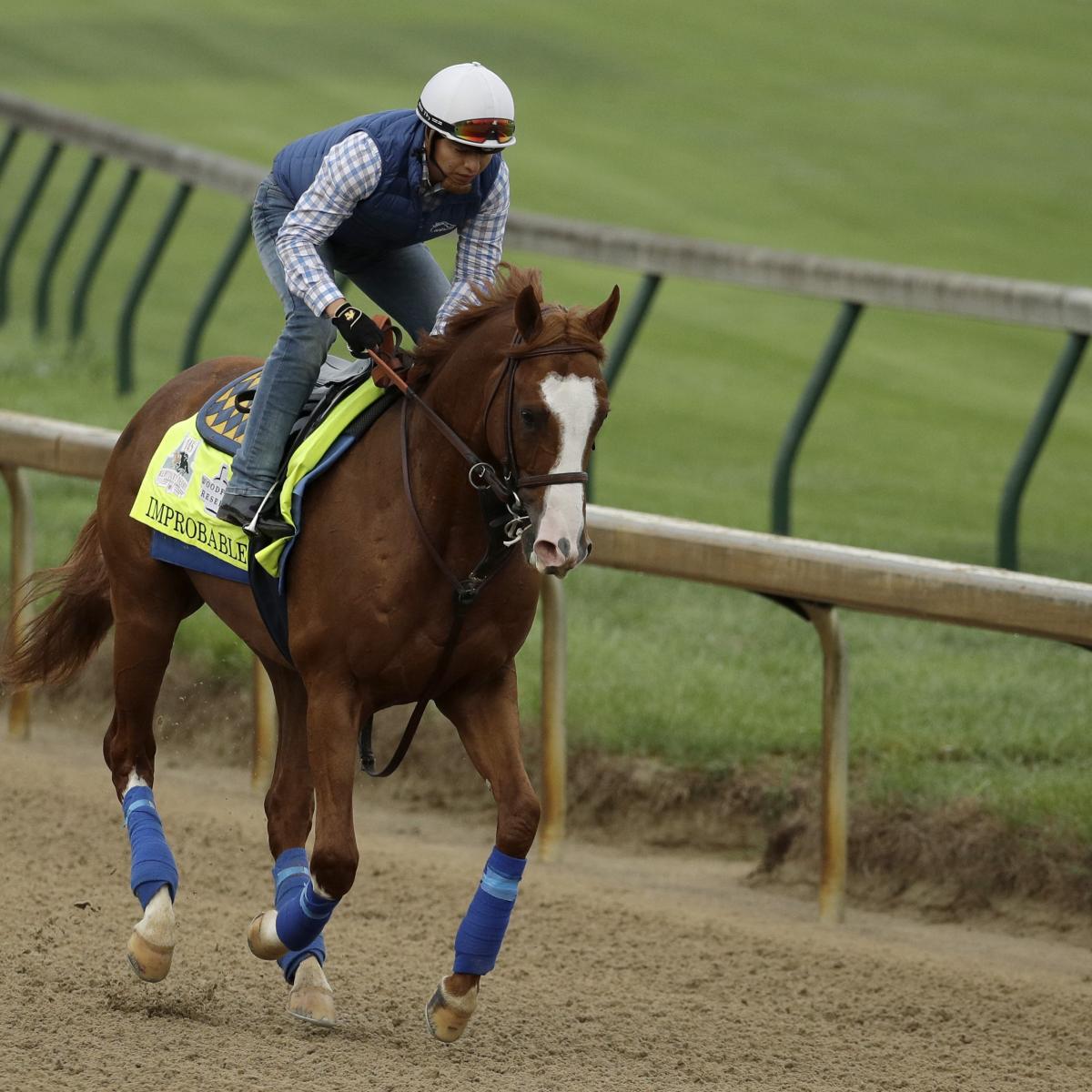Kentucky Derby Entries 2019 Horse Names, Post Positions, Vegas Odds