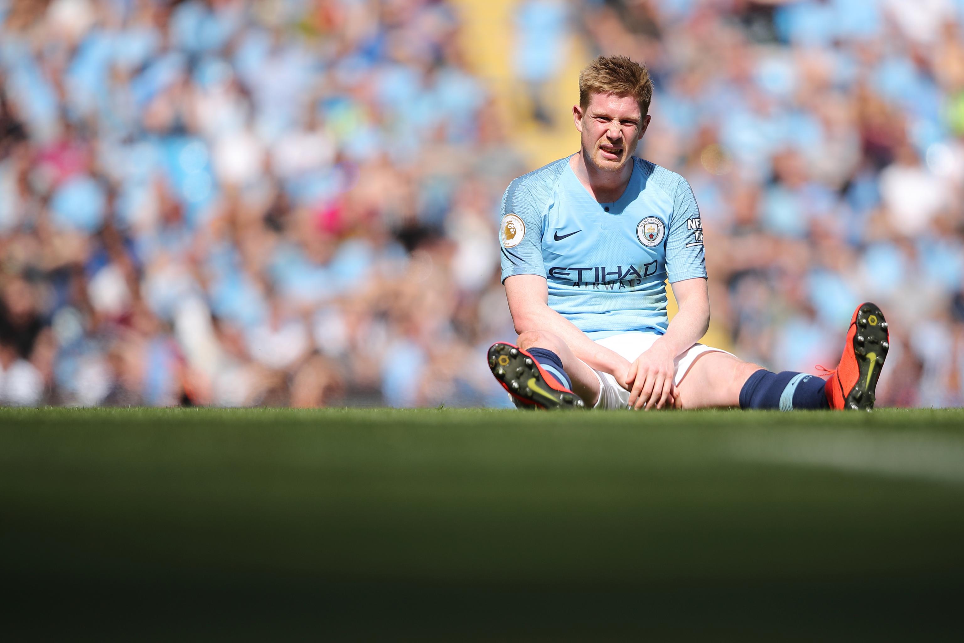 Manchester City's Kevin De Bruyne out 'A While' with Hamstring Injury,  Guardiola Says, News, Scores, Highlights, Stats, and Rumors