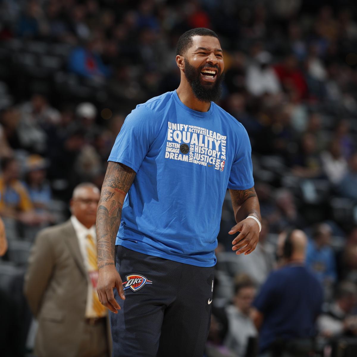 Report Former Thunder Forward Markieff Morris Signs Contract With Pistons Bleacher Report Latest News Videos And Highlights