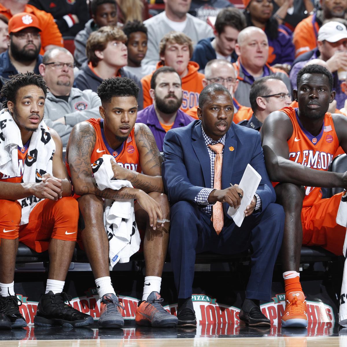 Clemson Basketball Coach Steve Smith Fired Over Zion Williamson