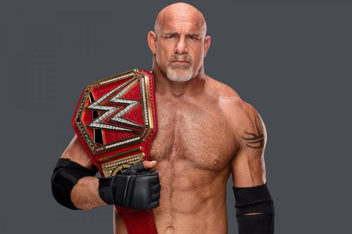 Image result for goldberg wwe