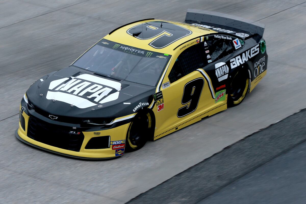 NASCAR at Dover 2019 Qualifying Results: Chase Elliott ...