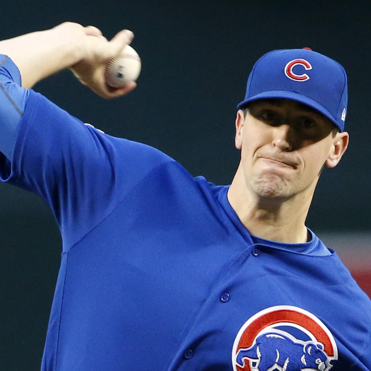 Kyle Hendricks Stats, Fantasy & News