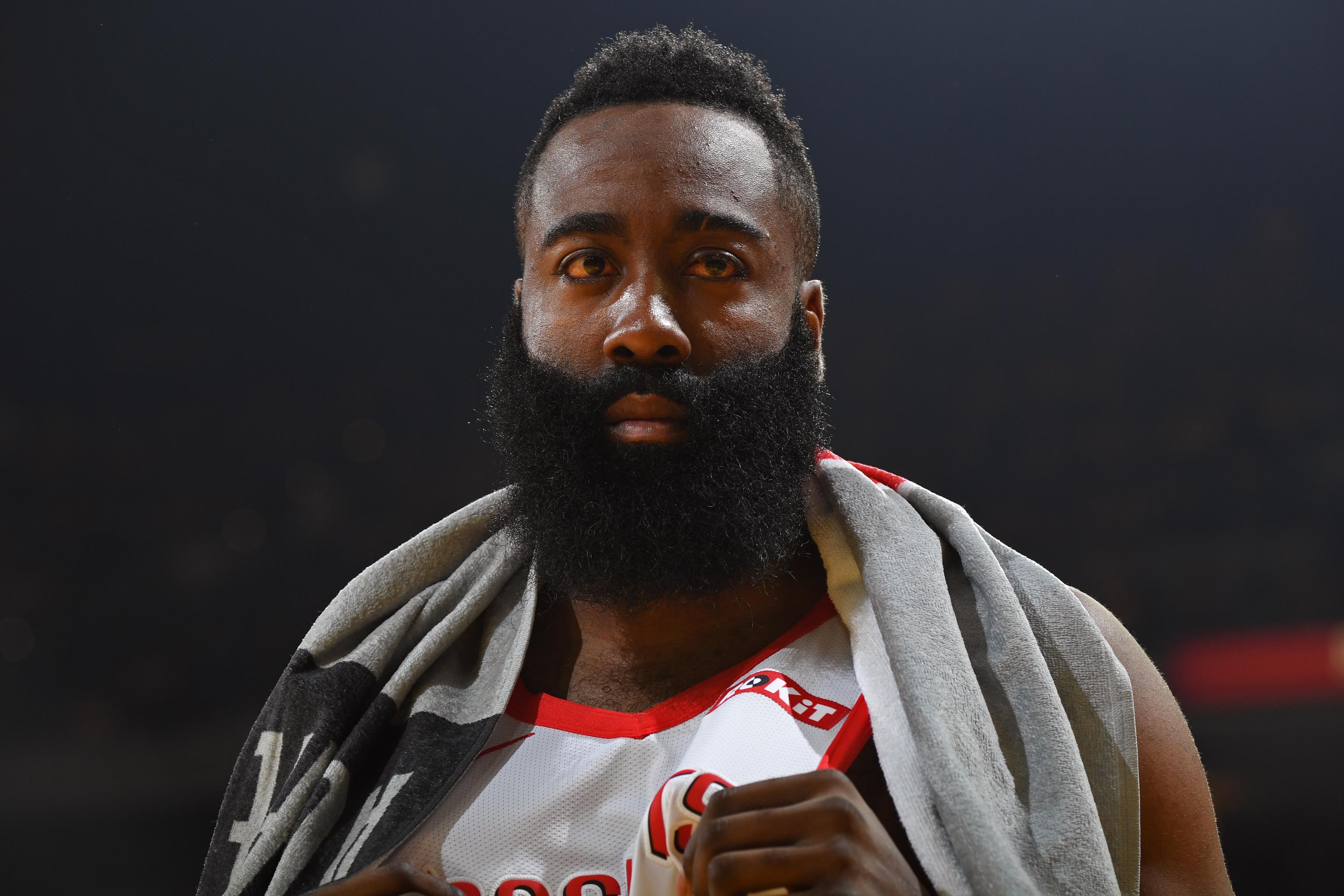 Warriors Players Reportedly Downplaying Severity Of James Harden S Eye Injury Bleacher Report Latest News Videos And Highlights