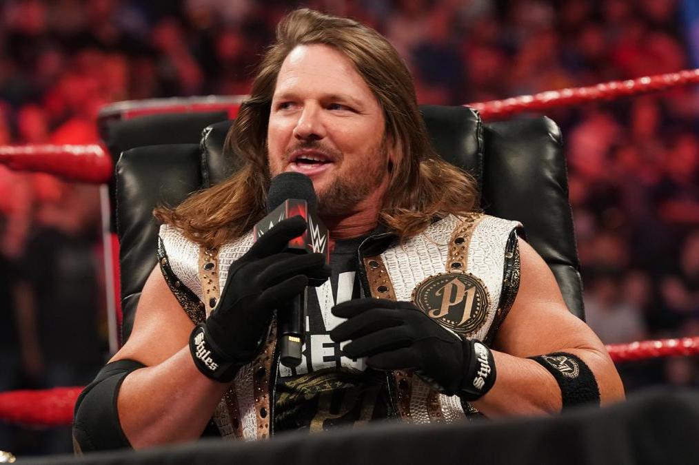 Wwe Hot Take Aj Styles Must Steal Seth Rollins Title With Bullet