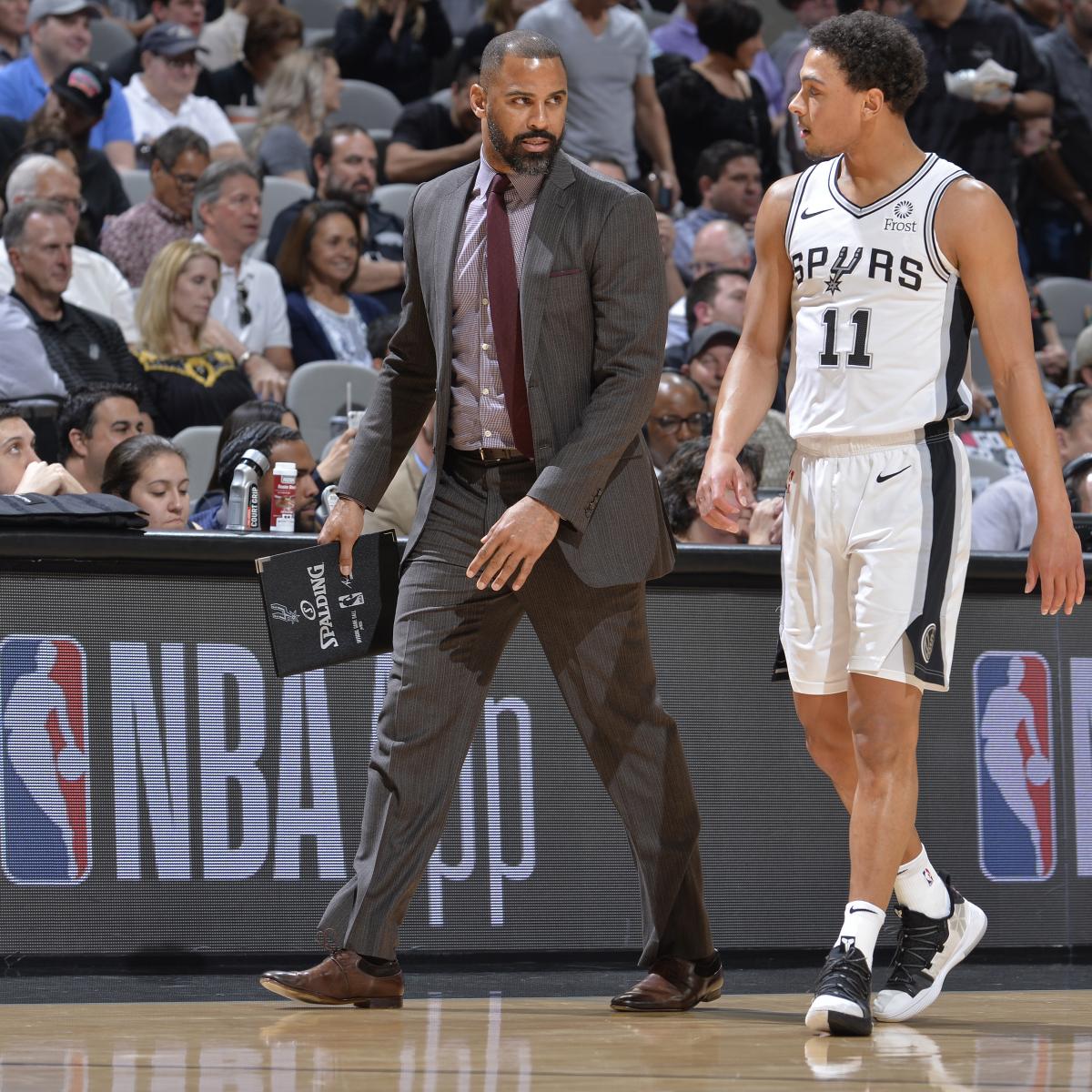 Cavaliers Hc Rumors Spurs Assistant Ime Udoka To Interview For Vacant Job Bleacher Report Latest News Videos And Highlights