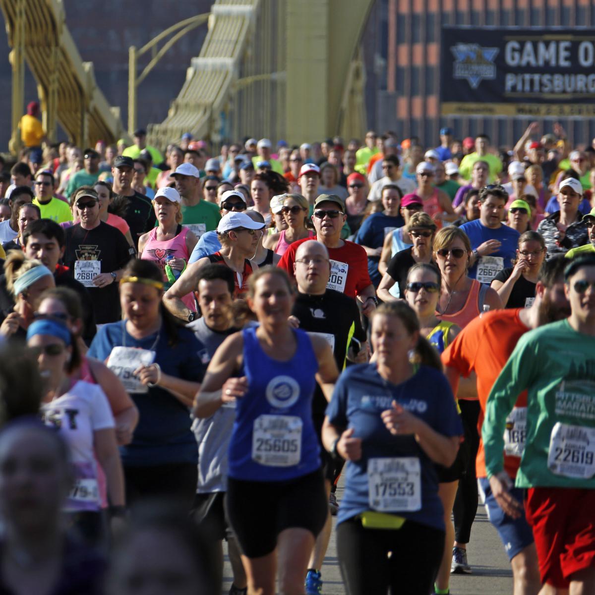 2022 Pittsburgh Marathon Map