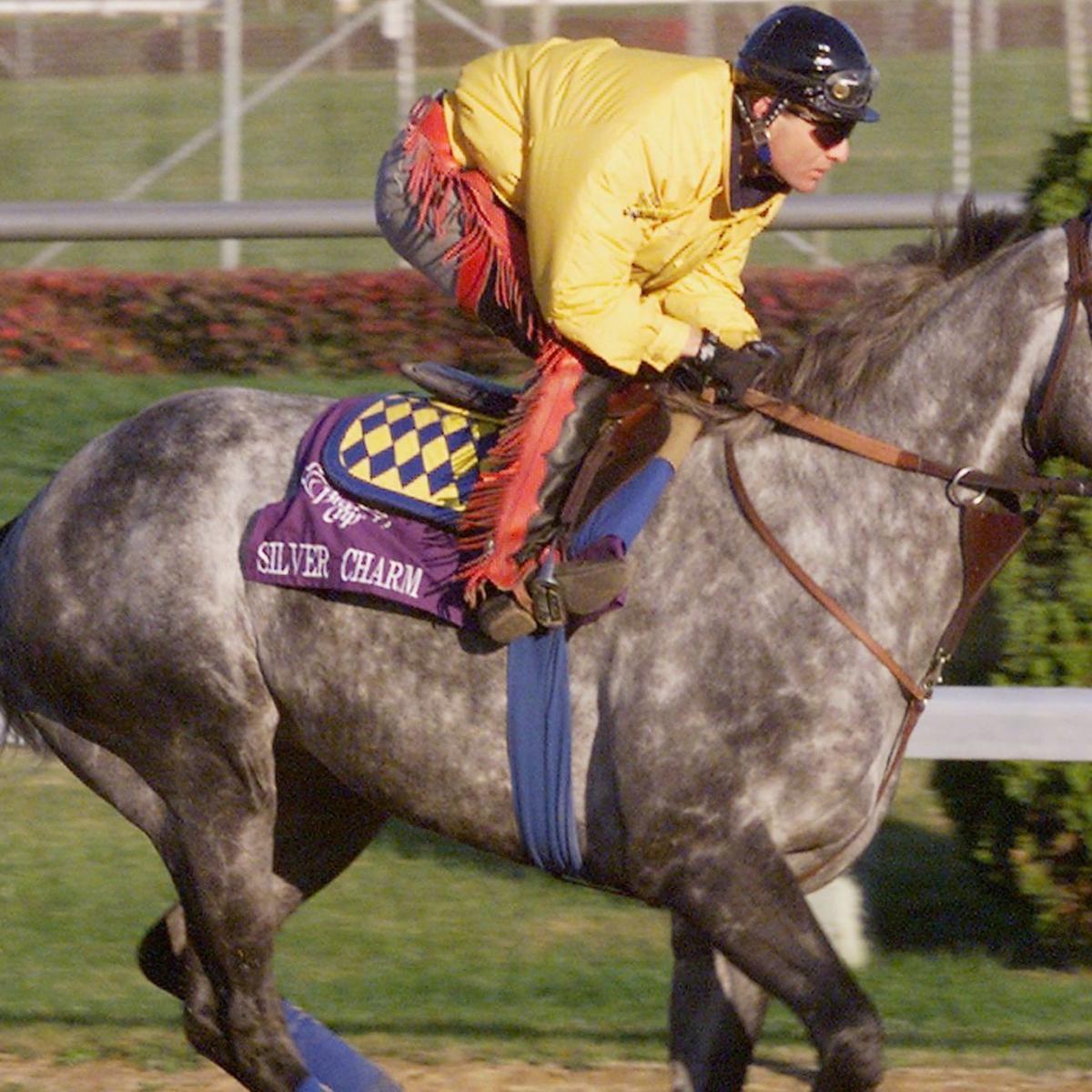 Silver Charm - the Oldest Living KY Derby winner