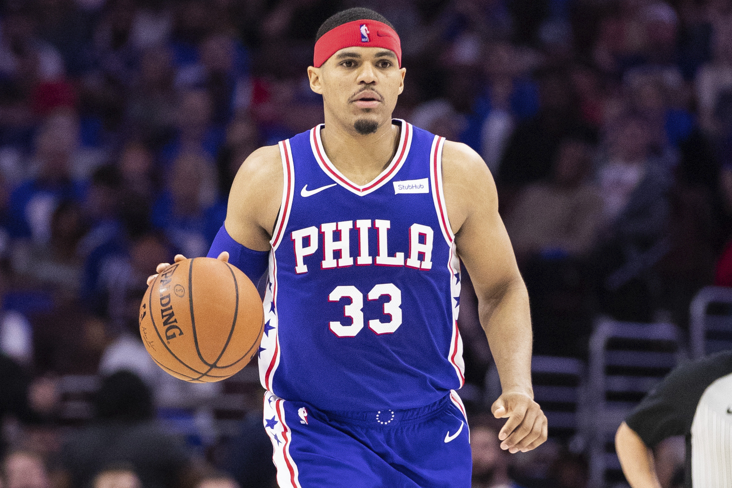 Tobias Harris, 76ers Agree to 5-Year, $180M Contract; No Player ...