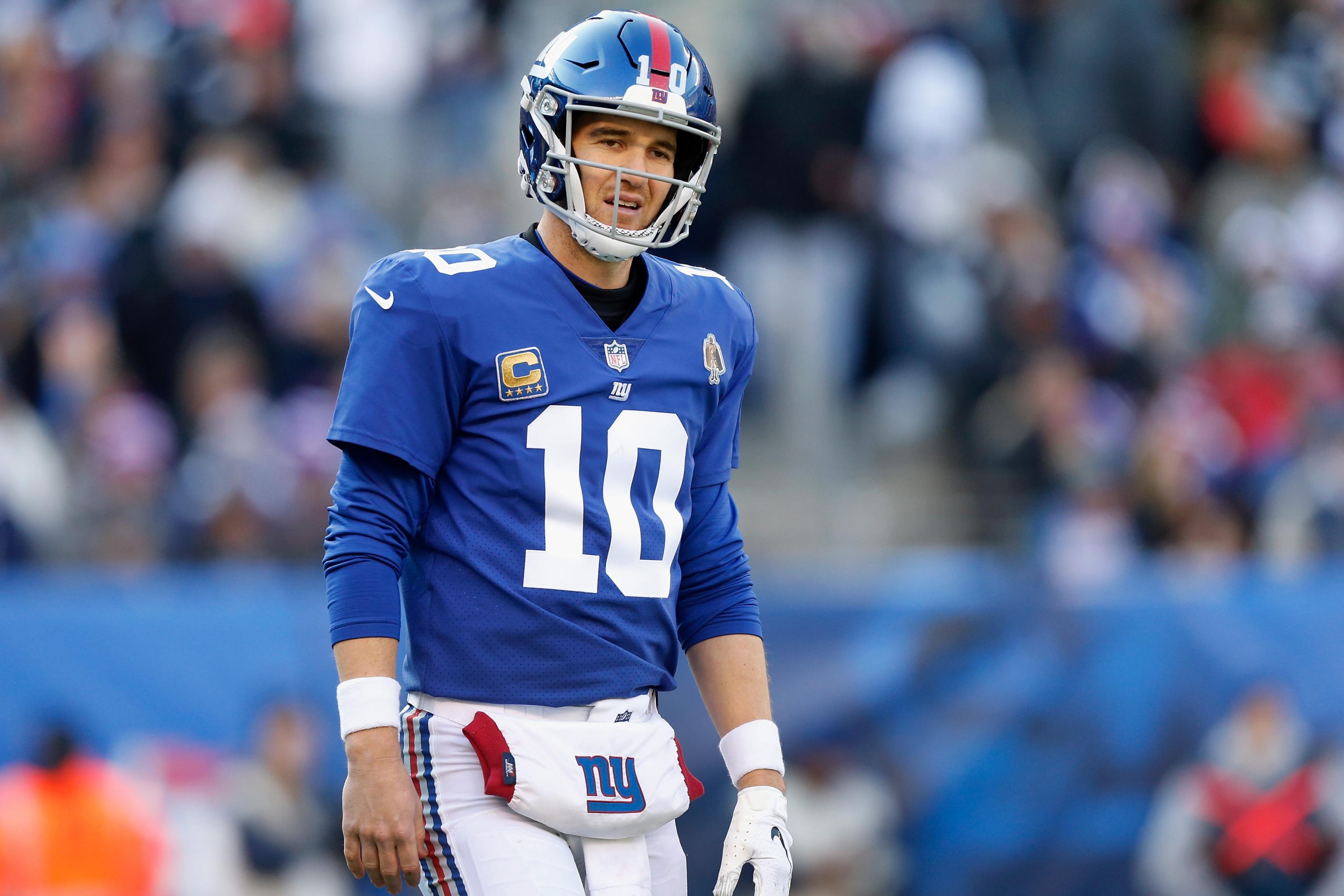 Pat Shumur Eli Manning Had No Response To Giants Drafting Daniel Jones Bleacher Report Latest News Videos And Highlights