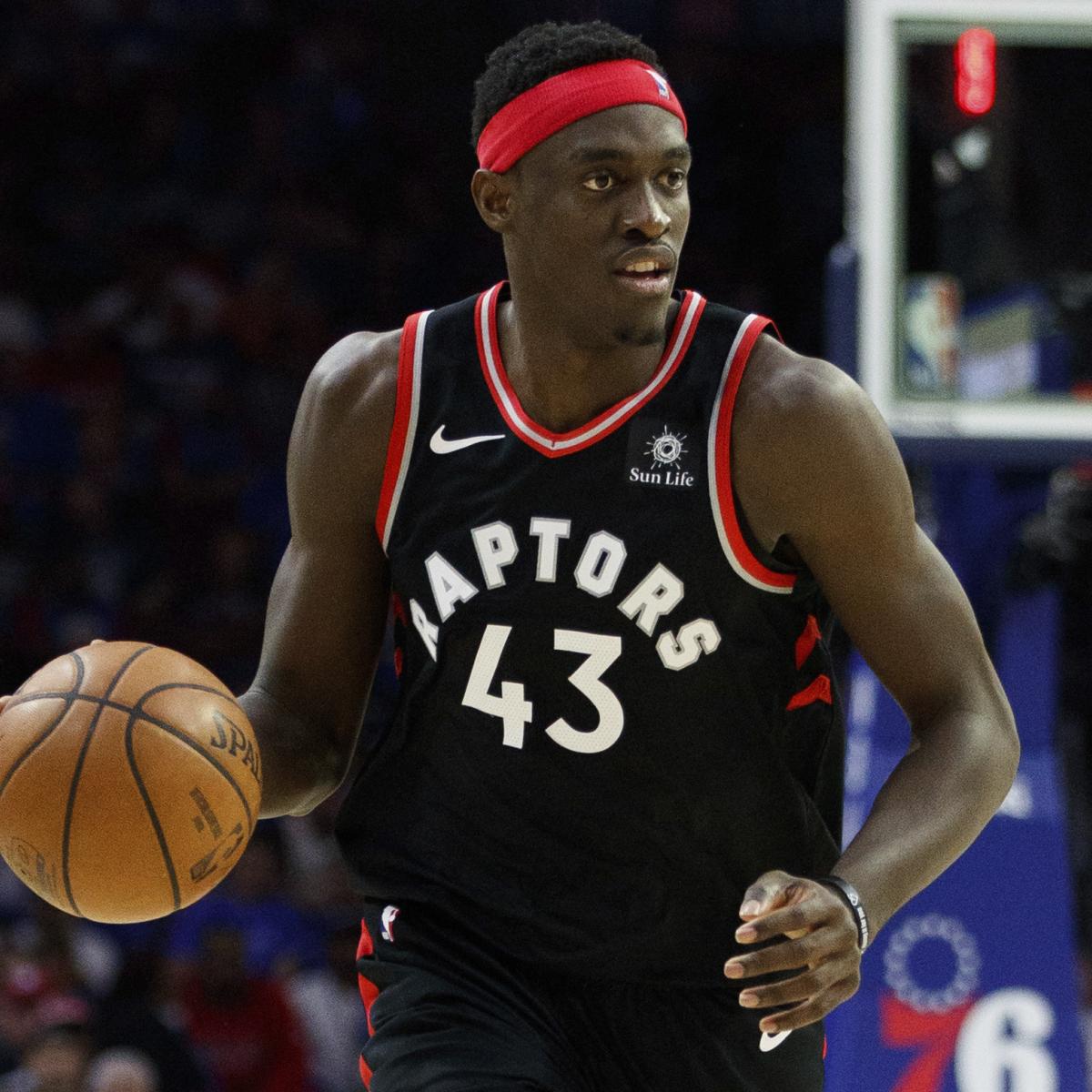 Pascal Siakam Without hurry, Pascal Siakam is quickly emerging as