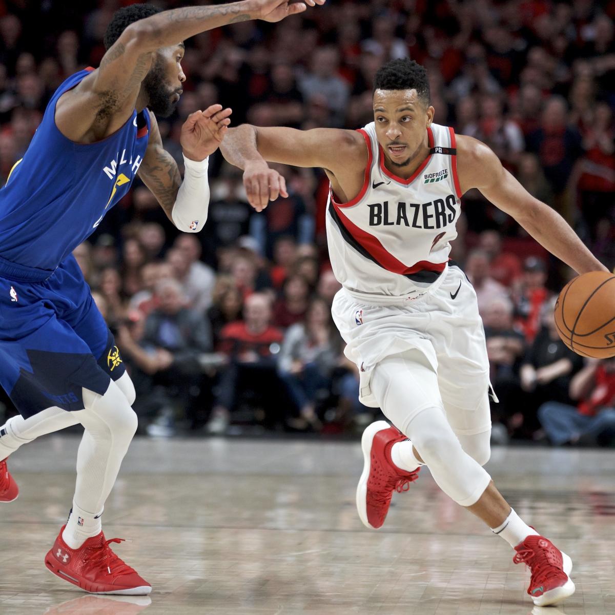 NBA Playoffs 2019: Latest Conference Semifinal Scores and ...