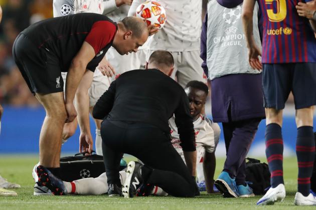Naby Keita of Liverpool FC (c) during the UEFA Champions League semi final match between FC Barcelona and Liverpool FC at Camp Nou on May 01, 2019 in Barcelona, Spain(Photo by VI Images via Getty Images)