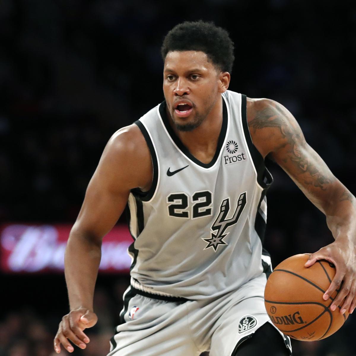 Spurs Rumors: Rudy Gay to Return to SAS on 2-Year, $32M Contract in Free Agency ...