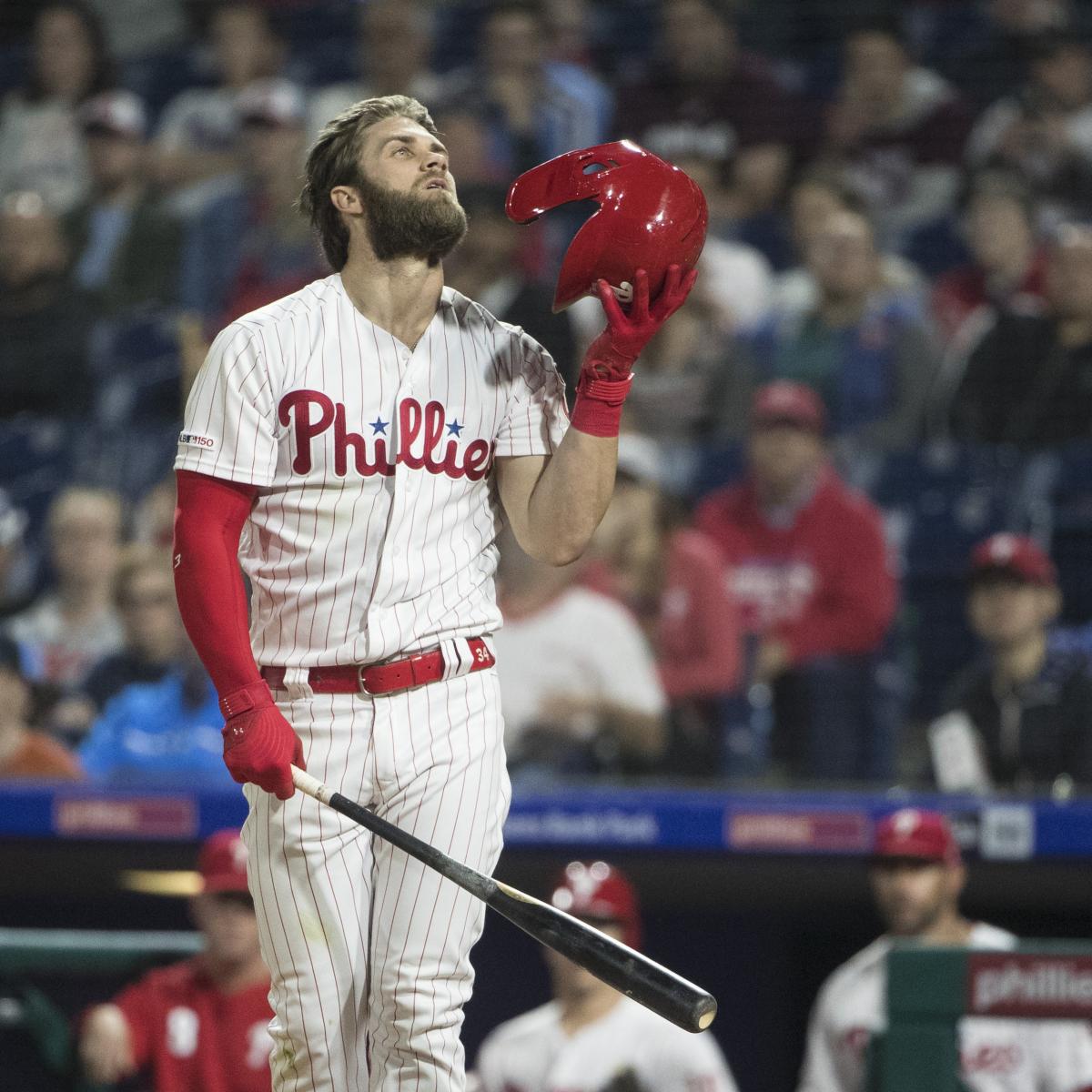 NFL Fashion Advice on X: Bryce Harper making his case for best