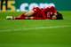 NEWCASTLE UPON TYNE, ENGLAND - MAY 04: Mohamed Salah of Liverpool reacts after an injury during the Premier League match between Newcastle United and Liverpool FC at St. James Park on May 4, 2019 in Newcastle upon Tyne, United Kingdom. (Photo by Robbie Jay Barratt - AMA/Getty Images)