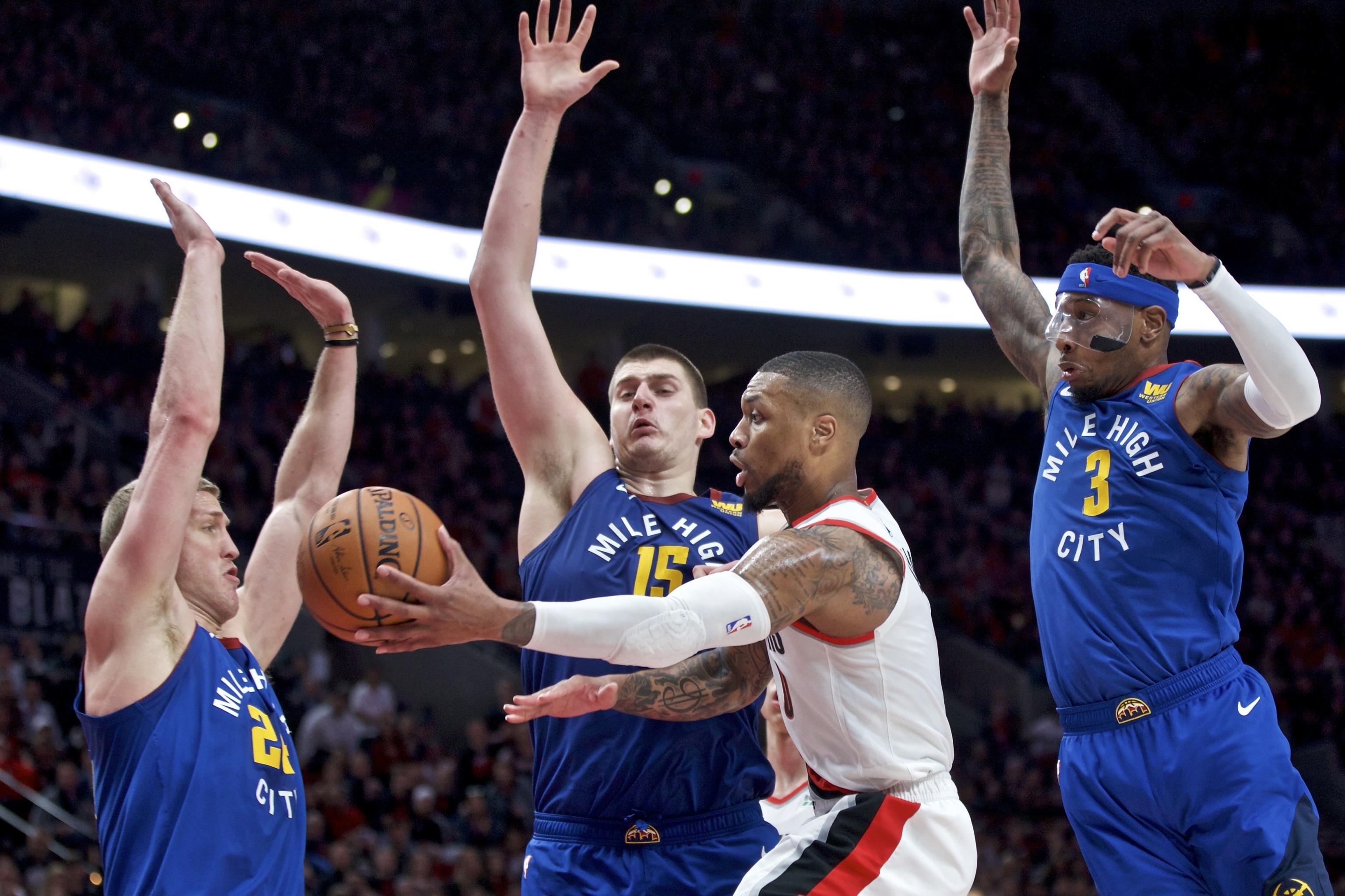 Following 2-2 Week, Trail Blazers Hold Their Ground in Power