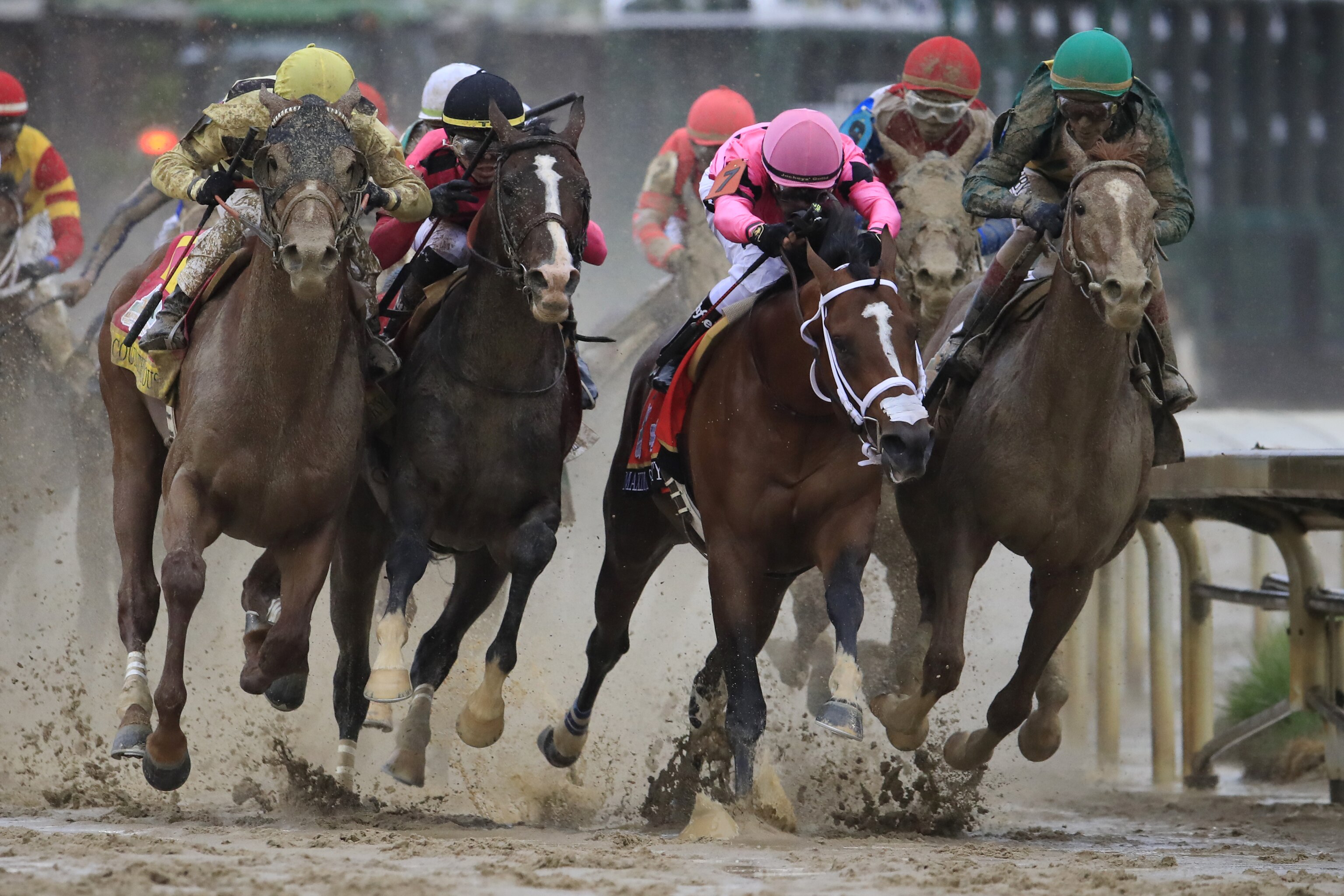 Kentucky Derby 2019: Standings, Finishing Times and Prize Money Results |  News, Scores, Highlights, Stats, and Rumors | Bleacher Report