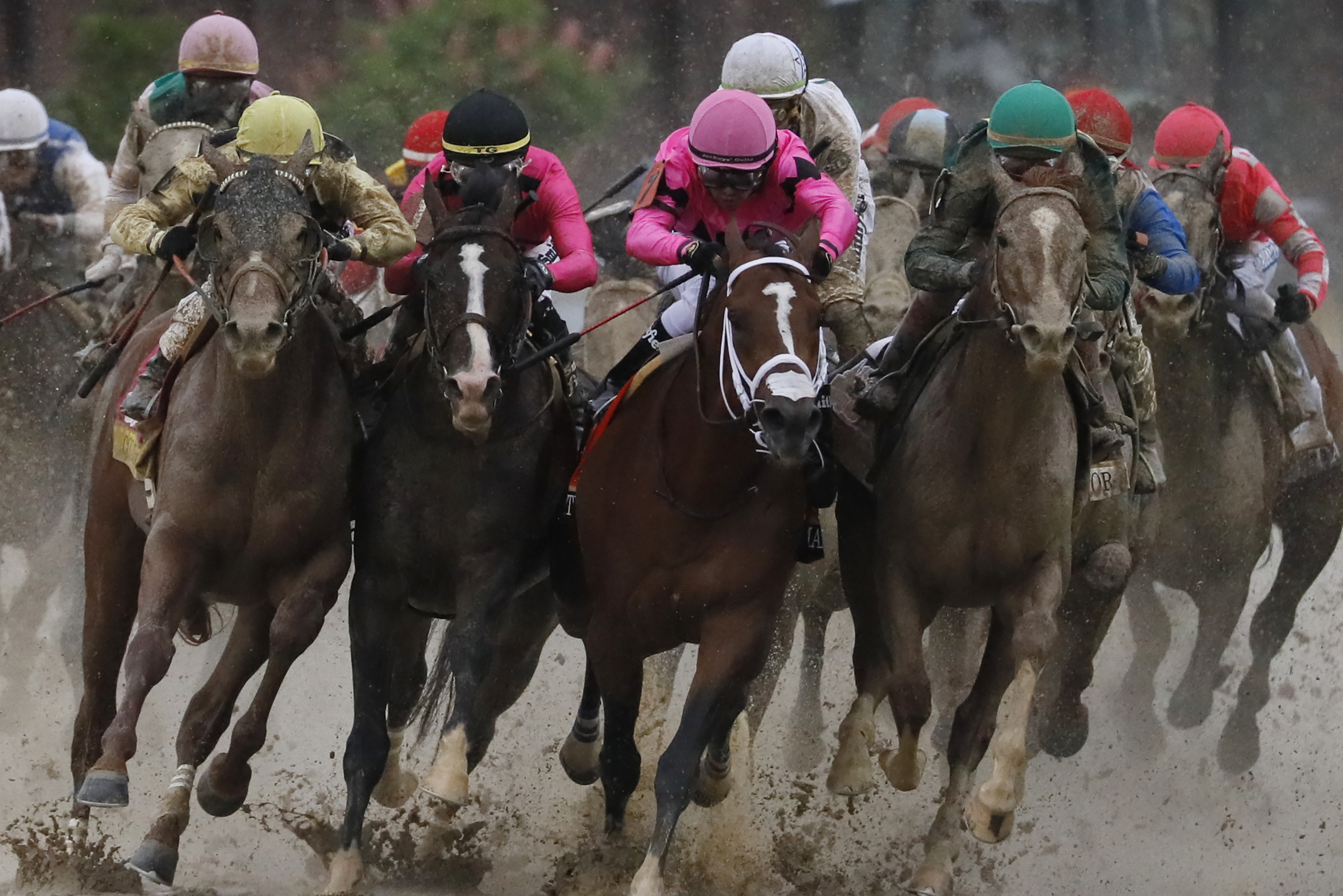 Kentucky Derby Trifecta Payouts History