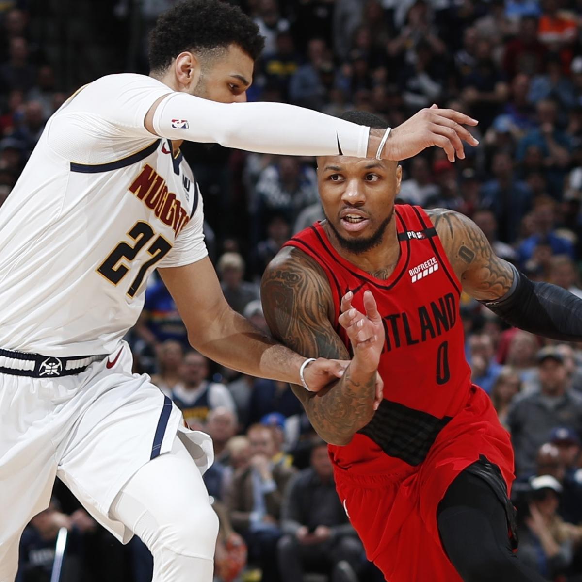NBA Playoff Schedule 2019: TV, Live-Stream Info for Sunday ...
