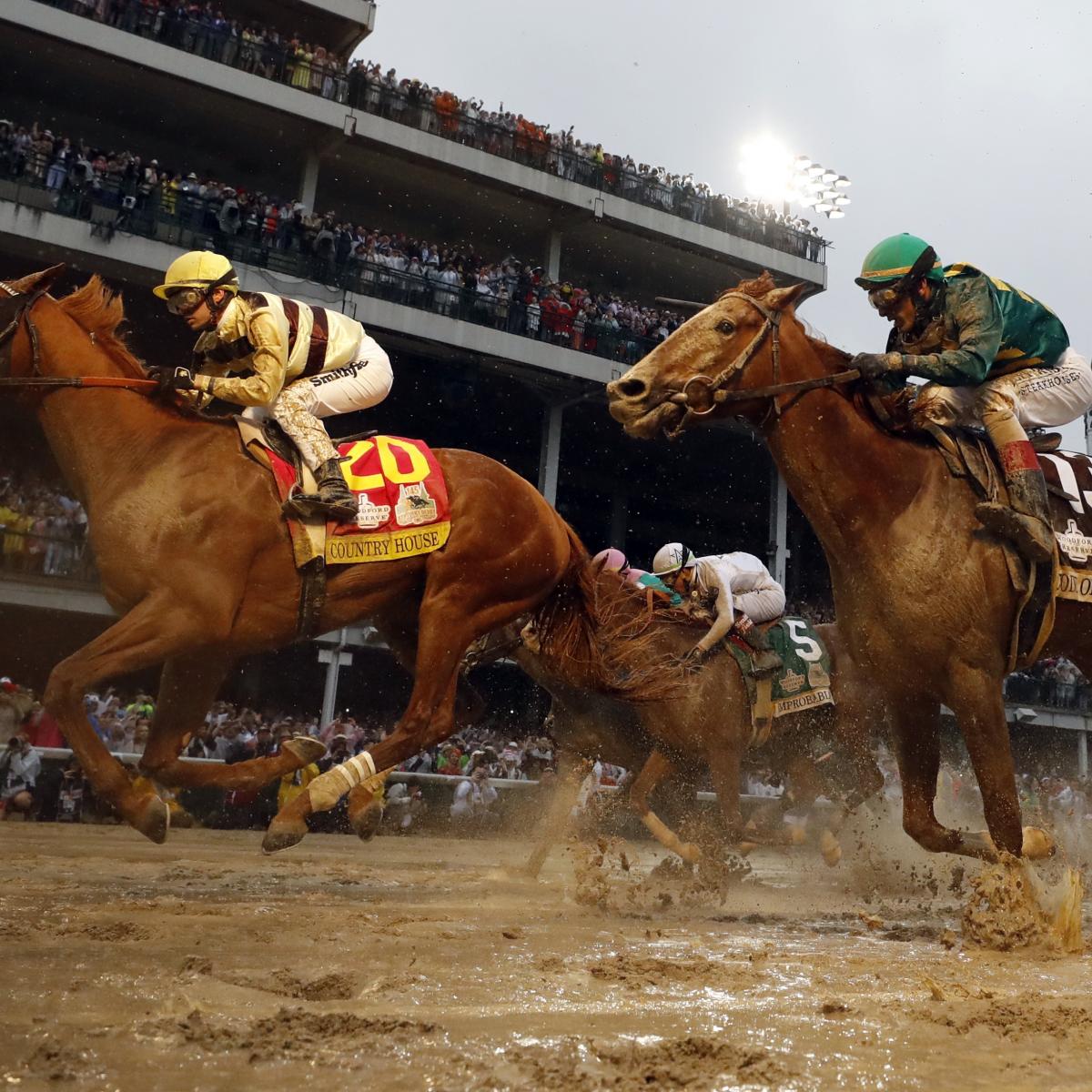 Kentucky Derby Results 2019 Finishing Order, Replay Video and Payouts