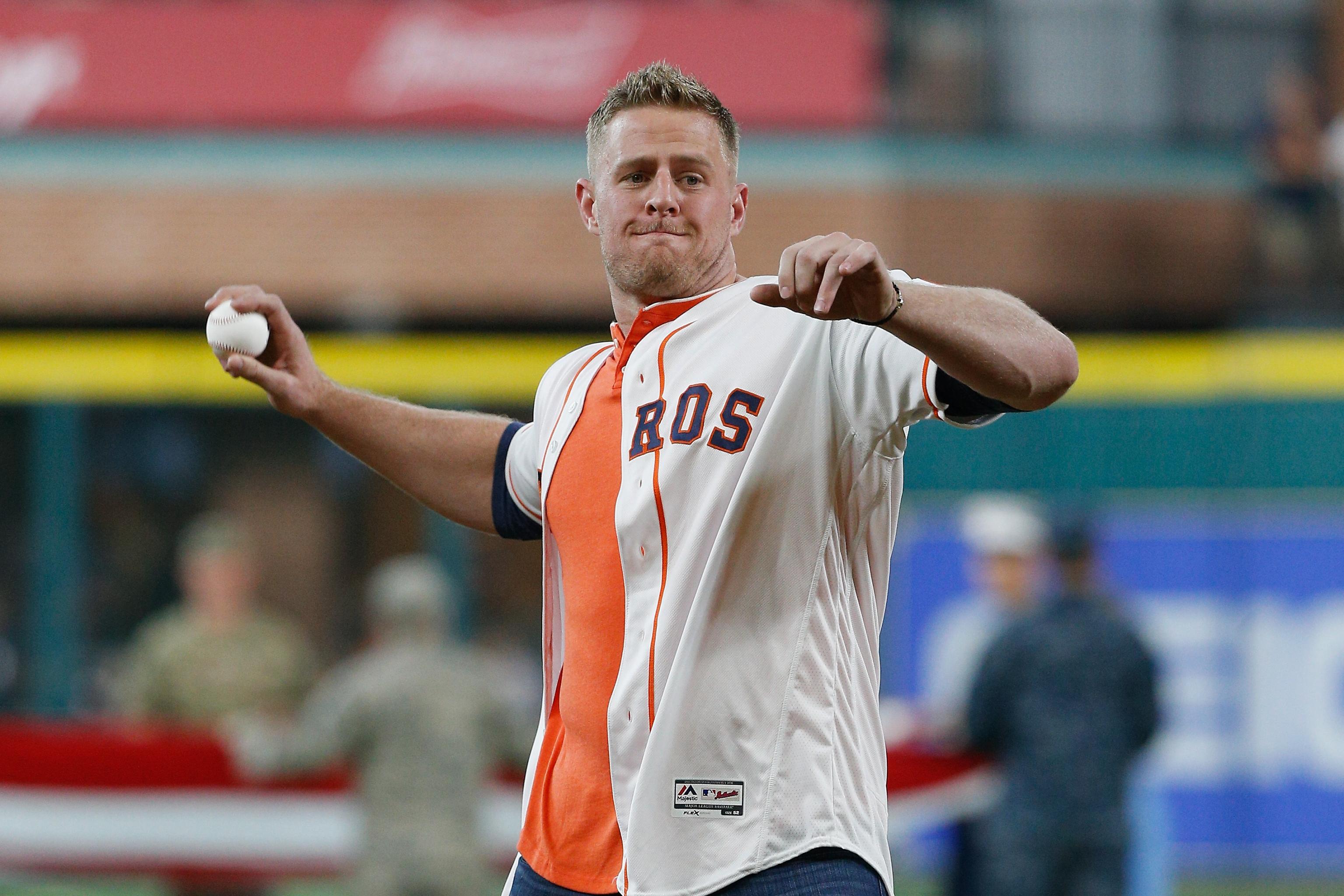 jj watt softball jersey