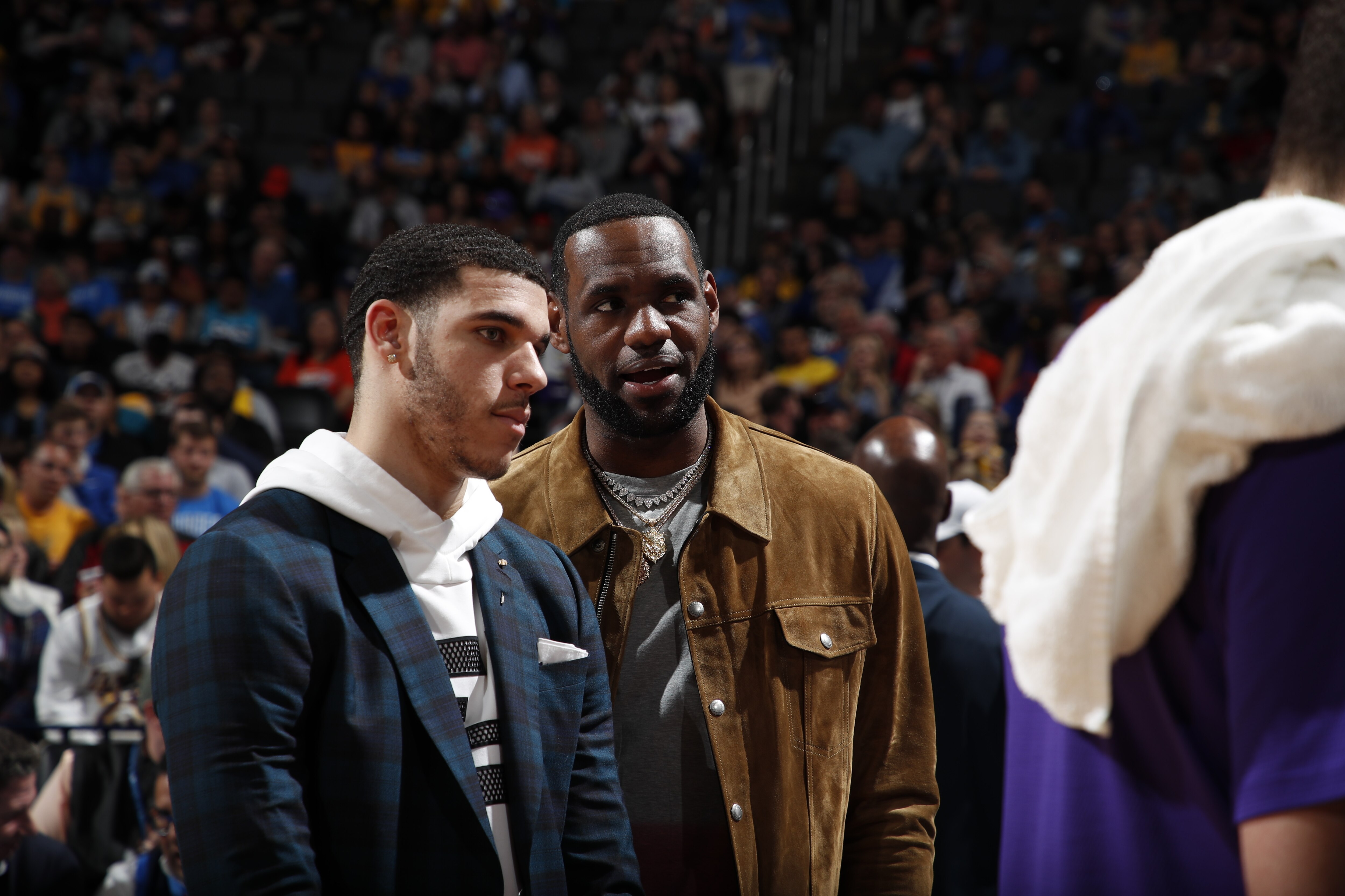 lonzo ball the shop