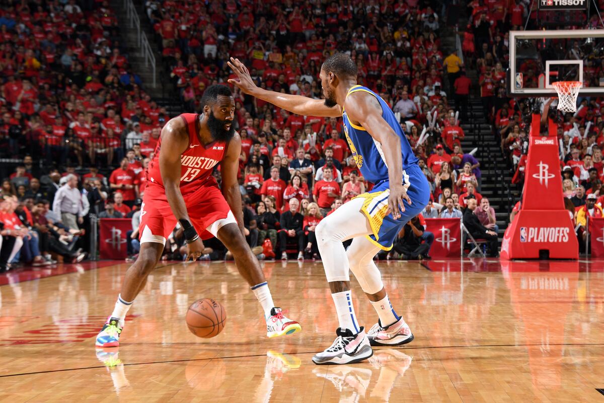 James Harden Drops 41 as Rockets Earn Game 3 OT Win vs. Kevin Durant