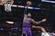 LOS ANGELES, CA - MARCH 29: LeBron James #23 of the Los Angeles Lakers dunks the ball against the Charlotte Hornets on March 29, 2019 at STAPLES Center in Los Angeles, California. NOTE TO USER: User expressly acknowledges and agrees that, by downloading and/or using this Photograph, user is consenting to the terms and conditions of the Getty Images License Agreement. Mandatory Copyright Notice: Copyright 2019 NBAE (Photo by Chris Elise/NBAE via Getty Images)