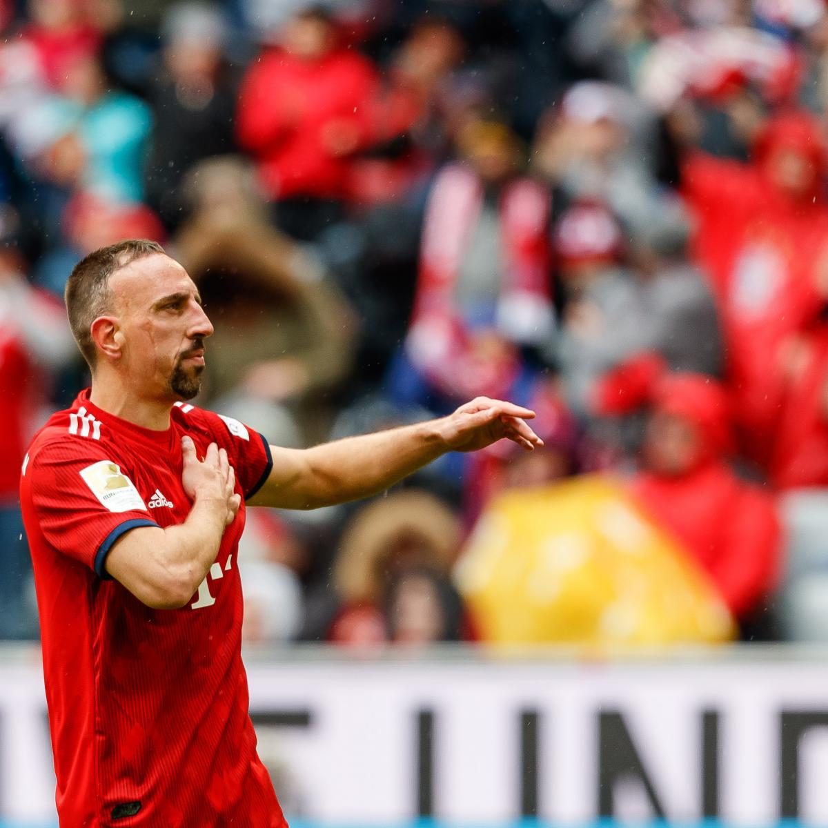 Bayern Munich Announce Franck Ribery Will Leave Club at End of Bayern Munich Announce Franck Ribery Will Leave Club at End of