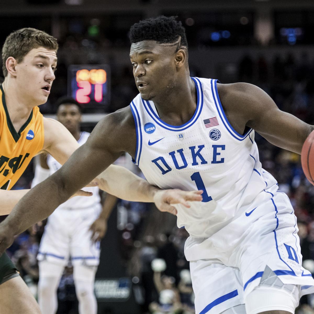 NBA Draft 2019: Complete 1st-Round Mock Draft and More ...