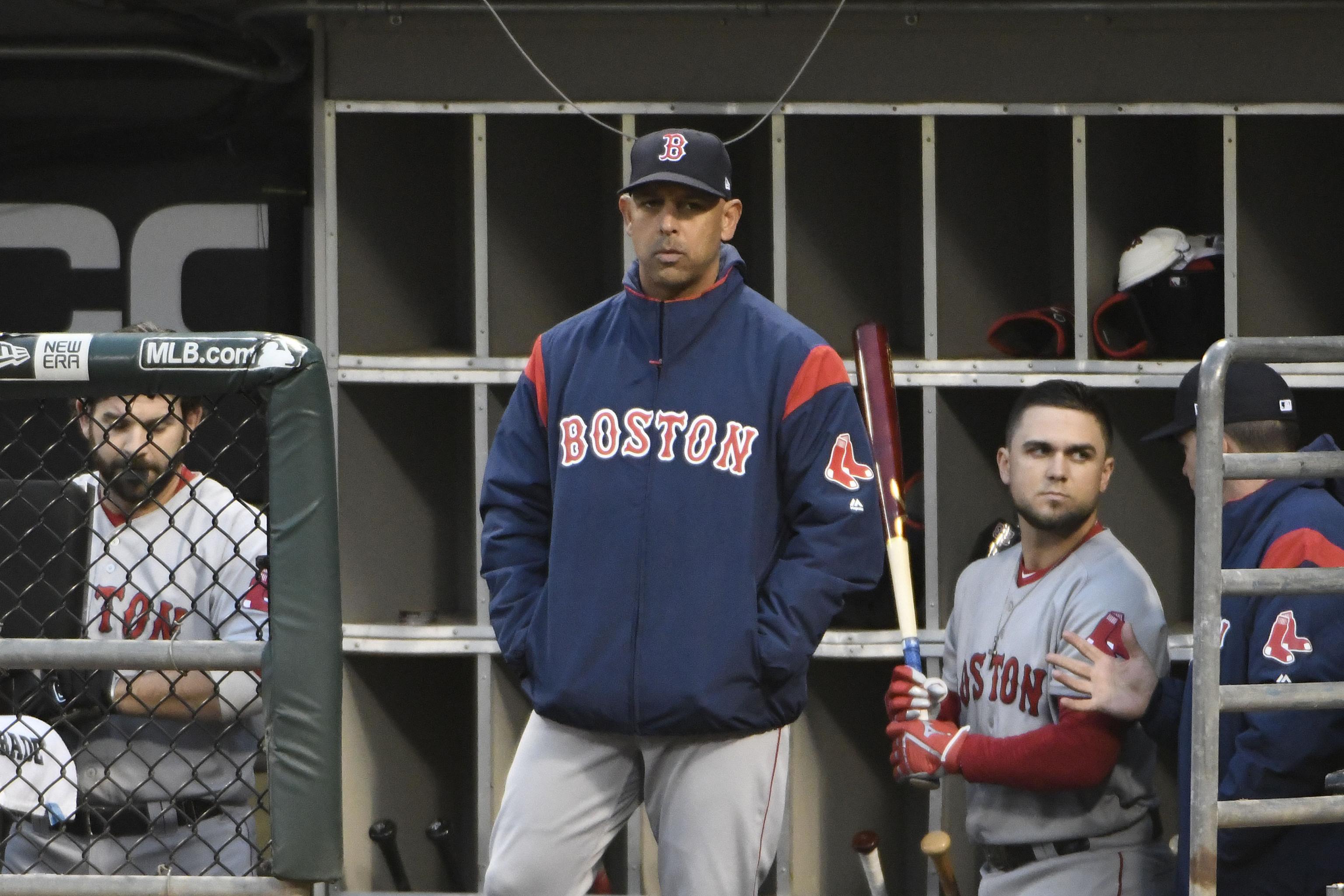 Red Sox manager Alex Cora to skip Boston's White House visit