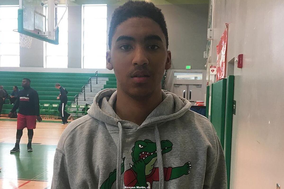 3Star PF Recruit Kenyon Martin Jr. Commits to Vanderbilt News