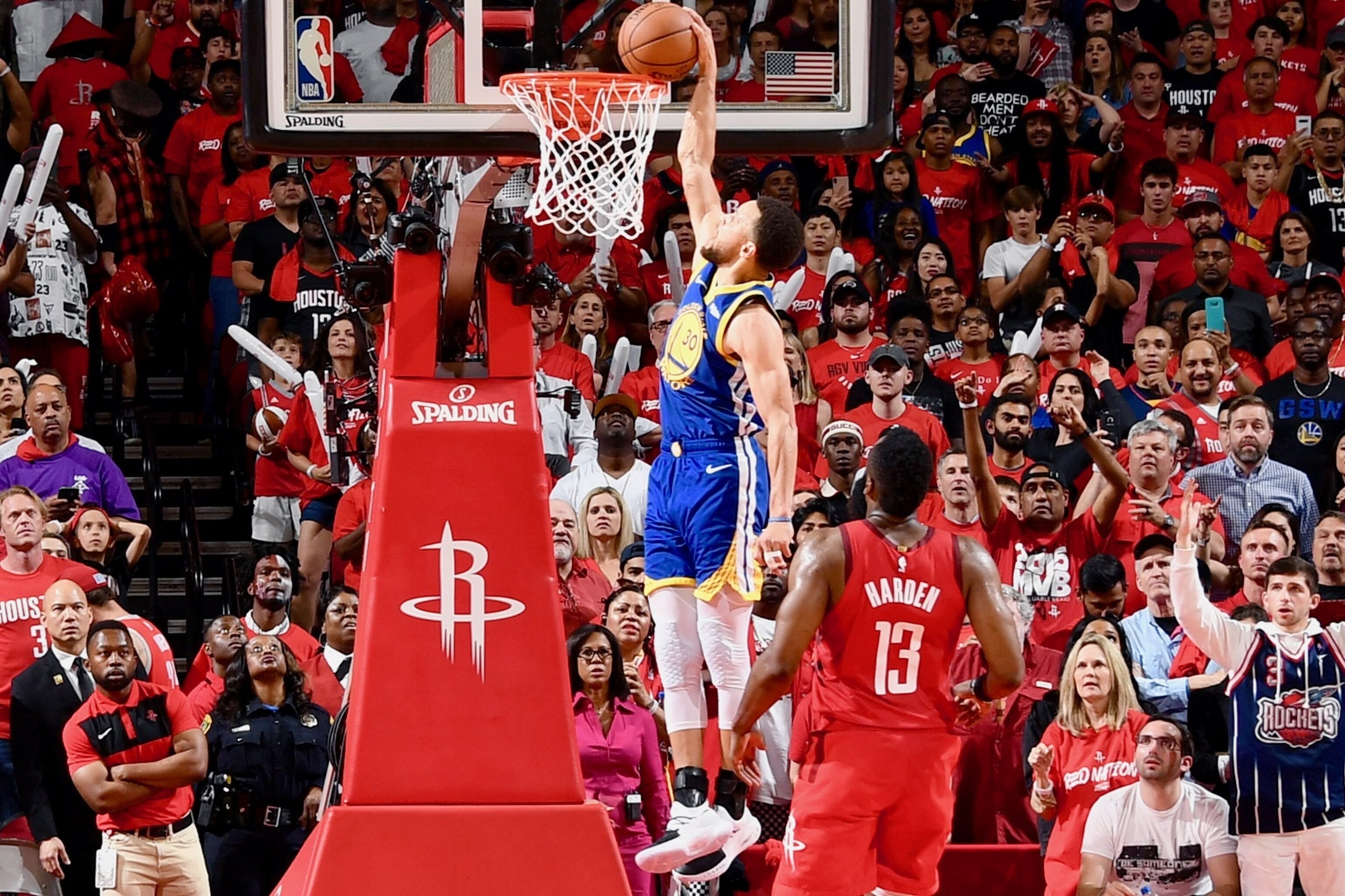 curry missed dunk