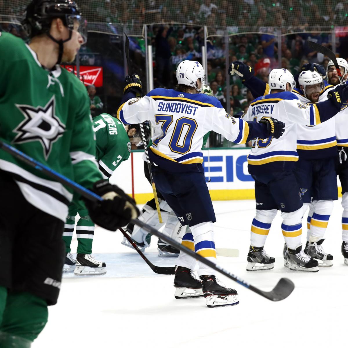 NHL Playoffs 2019: Updated Schedule, Predictions for Remaining 2nd-Round Series | Bleacher ...