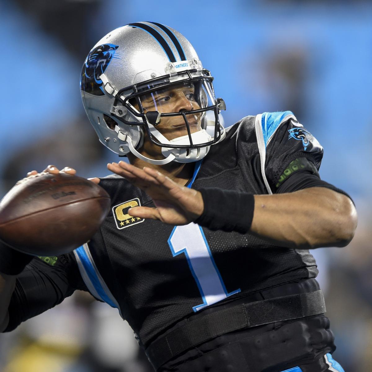 Panthers QB Cam Newton Says Rehab from Shoulder Surgery Is 'Unbelievable' | Bleacher Report ...