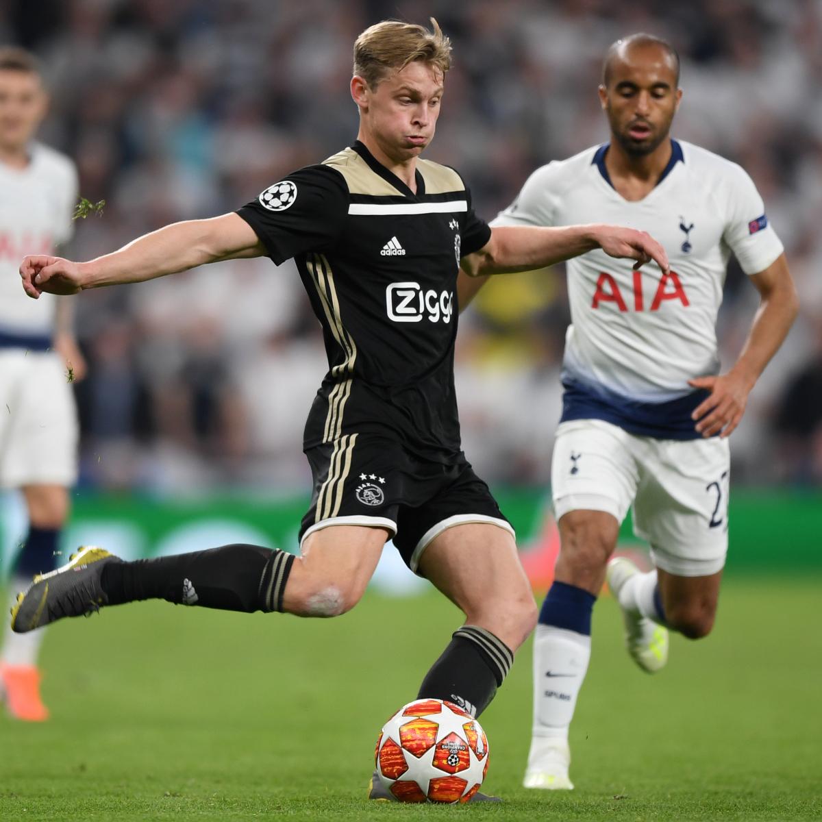 Ajax Vs Tottenham Hotspur Preview Live Stream Tv Info For Ucl Match News Scores