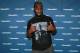 MINNEAPOLIS, MN - FEBRUARY 02: Le'Veon Bell of the Pittsburgh Steelers attends SiriusXM at Super Bowl LII Radio Row at the Mall of America on February 2, 2018 in Bloomington, Minnesota. (Photo by Cindy Ord/Getty Images for SiriusXM)