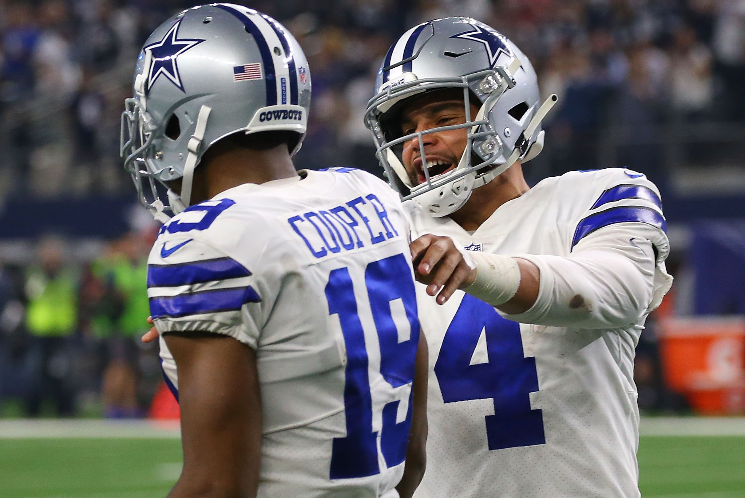 Dallas Cowboys receivers at the mercy of Dak Prescott