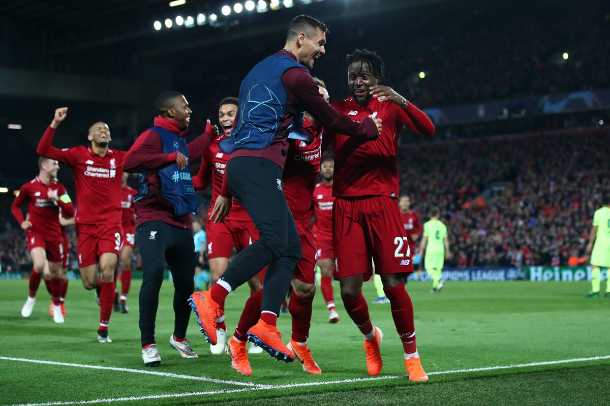 Video Watch Divock Origi Send Liverpool To Ucl Final With Heroic Late Goal Bleacher Report Latest News Videos And Highlights Video Watch Divock Origi Send Liverpool To Ucl Final With Heroic Late Goal Bleacher Report Latest News Videos And Highlights