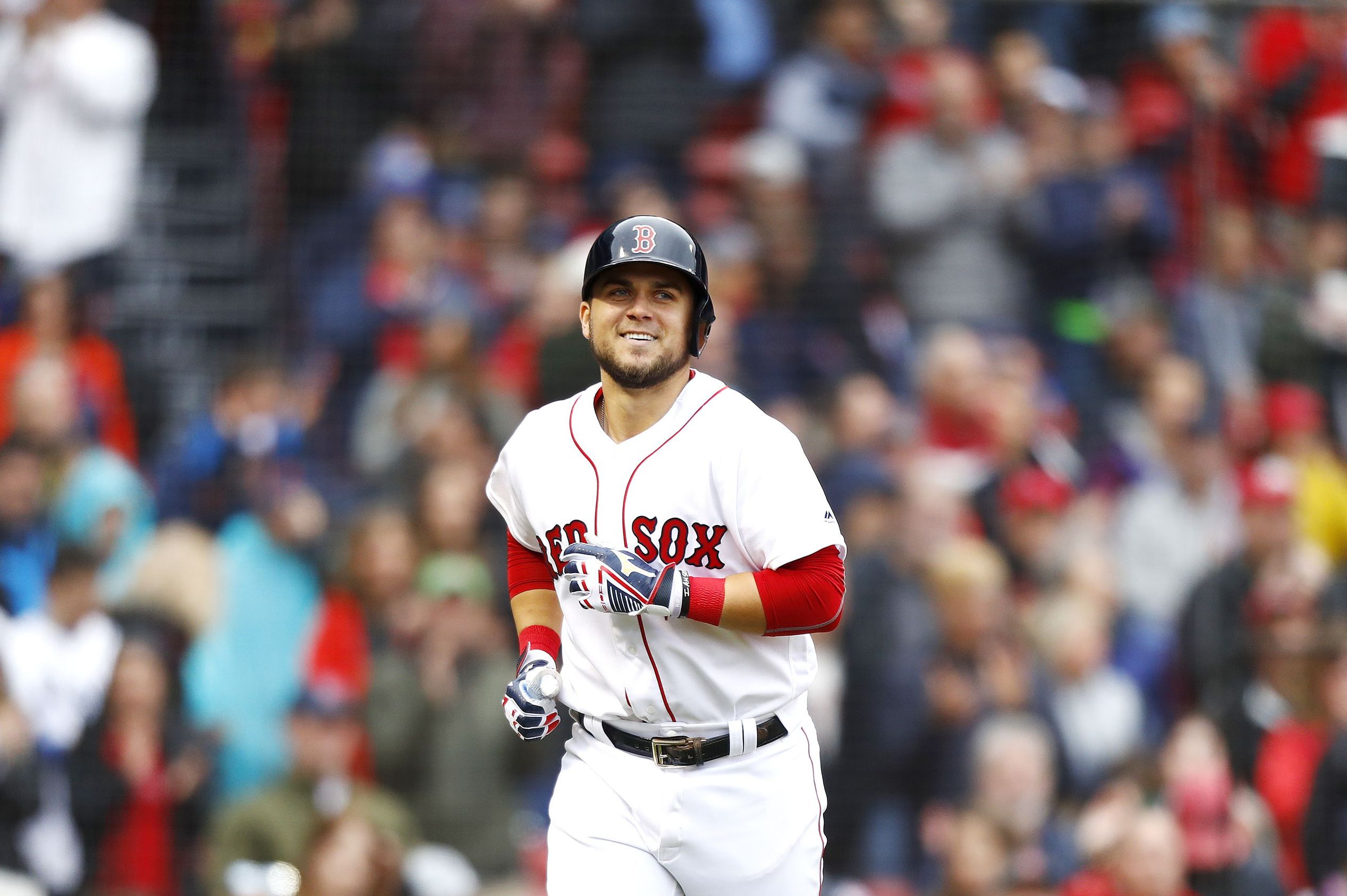 Ex Red Sox rookie sensation Michael Chavis looks back: 'I didn't