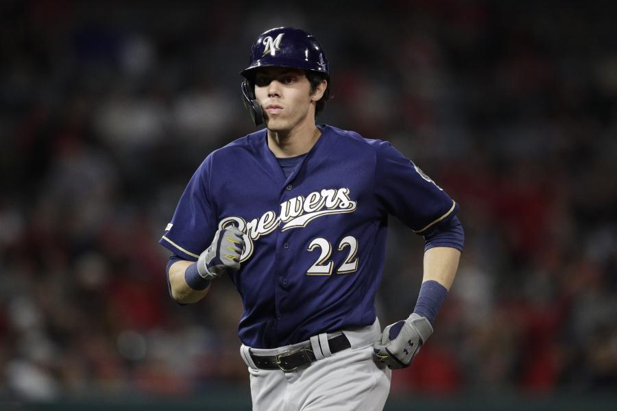 Brewers' Christian Yelich Has No 'Significant' Issues After MRI on Back  Injury, News, Scores, Highlights, Stats, and Rumors