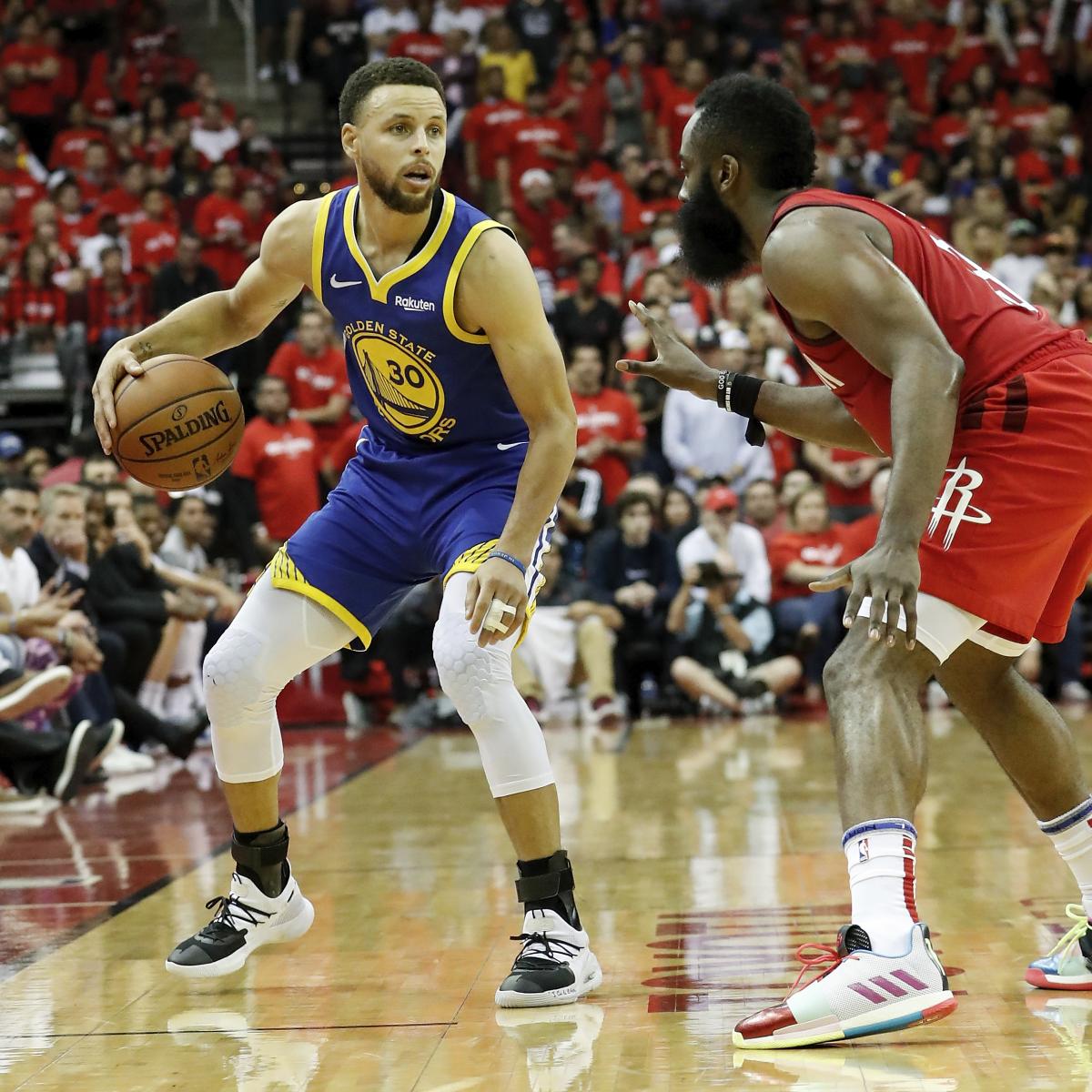 NBA Playoffs 2019: Wednesday's Game Times, TV, Live-Stream Coverage and ...